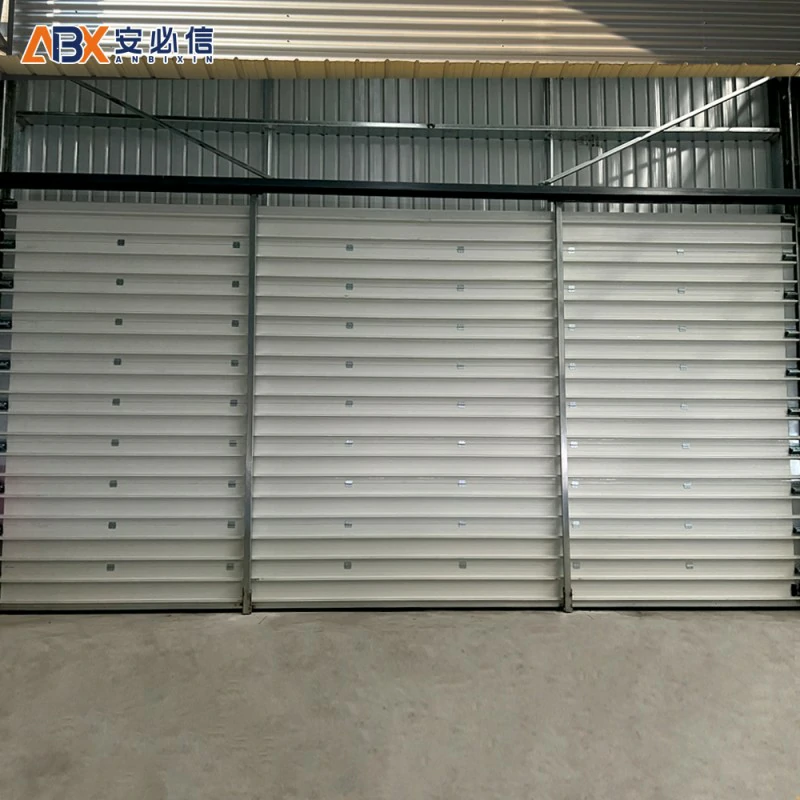 德阳铝合金滑升门